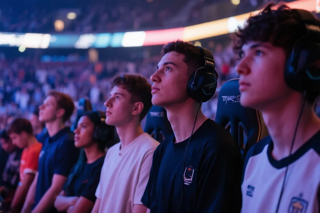 电竞新秀们展望充满希望的未来