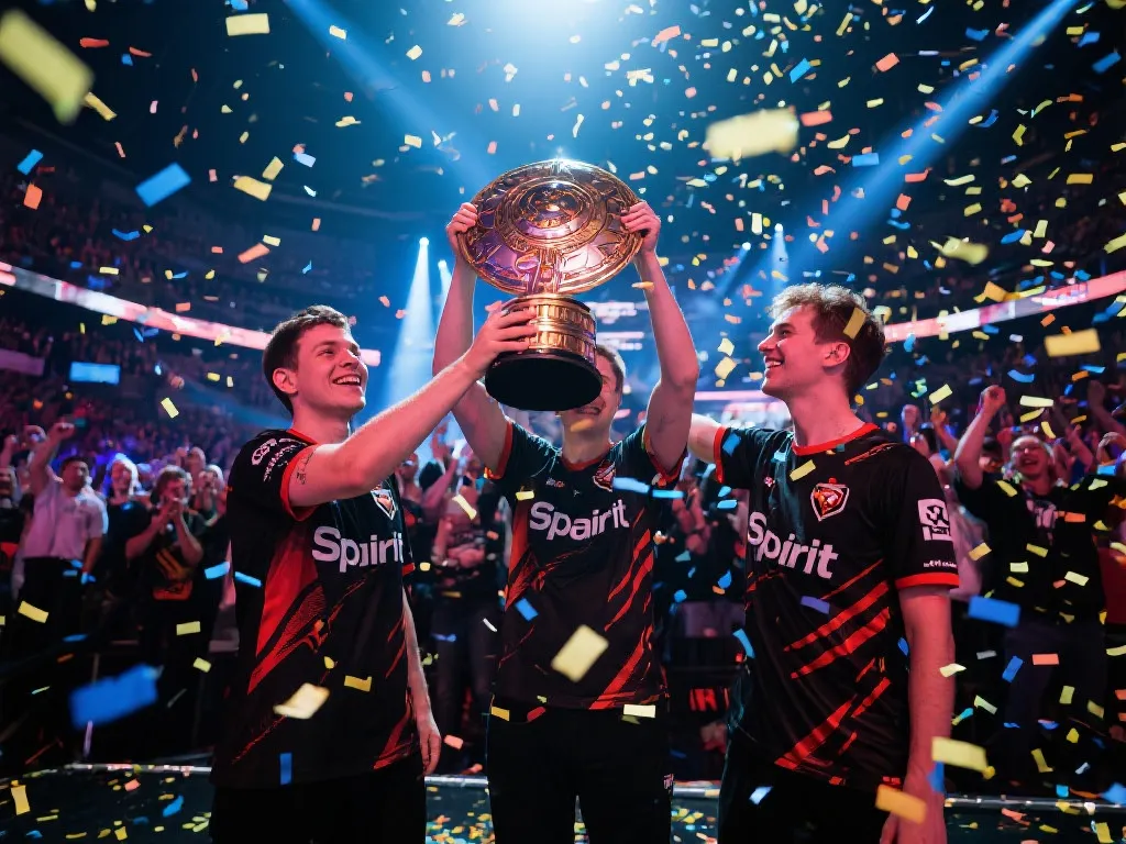 Team Spirit的DOTA2奇迹：TI10之后，传奇能否再度书写？