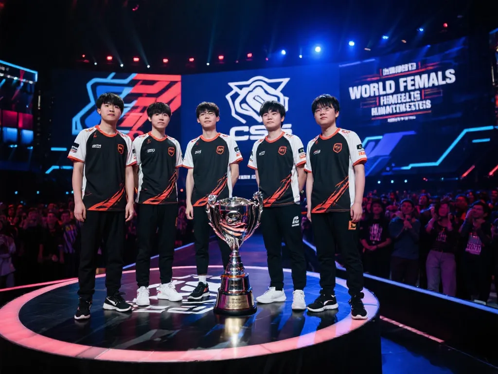 CS:GO全球总决赛：中国战队能否圆梦巅峰？