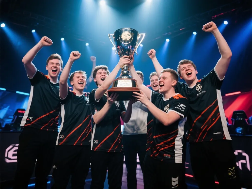 AG超玩会夺冠瞬间